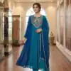 LG 2137 Blue Mul Chanderi Salwar Suit with Embroidery Work & Sequins Work. Festive Deal ₹2199. Delivery 4-6 Working Days. Shop nowp | Jump Suits, Salwar suit, Casual Suits, Creative suits, Designer Suits, Palazzo Suits, Party Wear Suits, Patiala Suits, Straight Suits