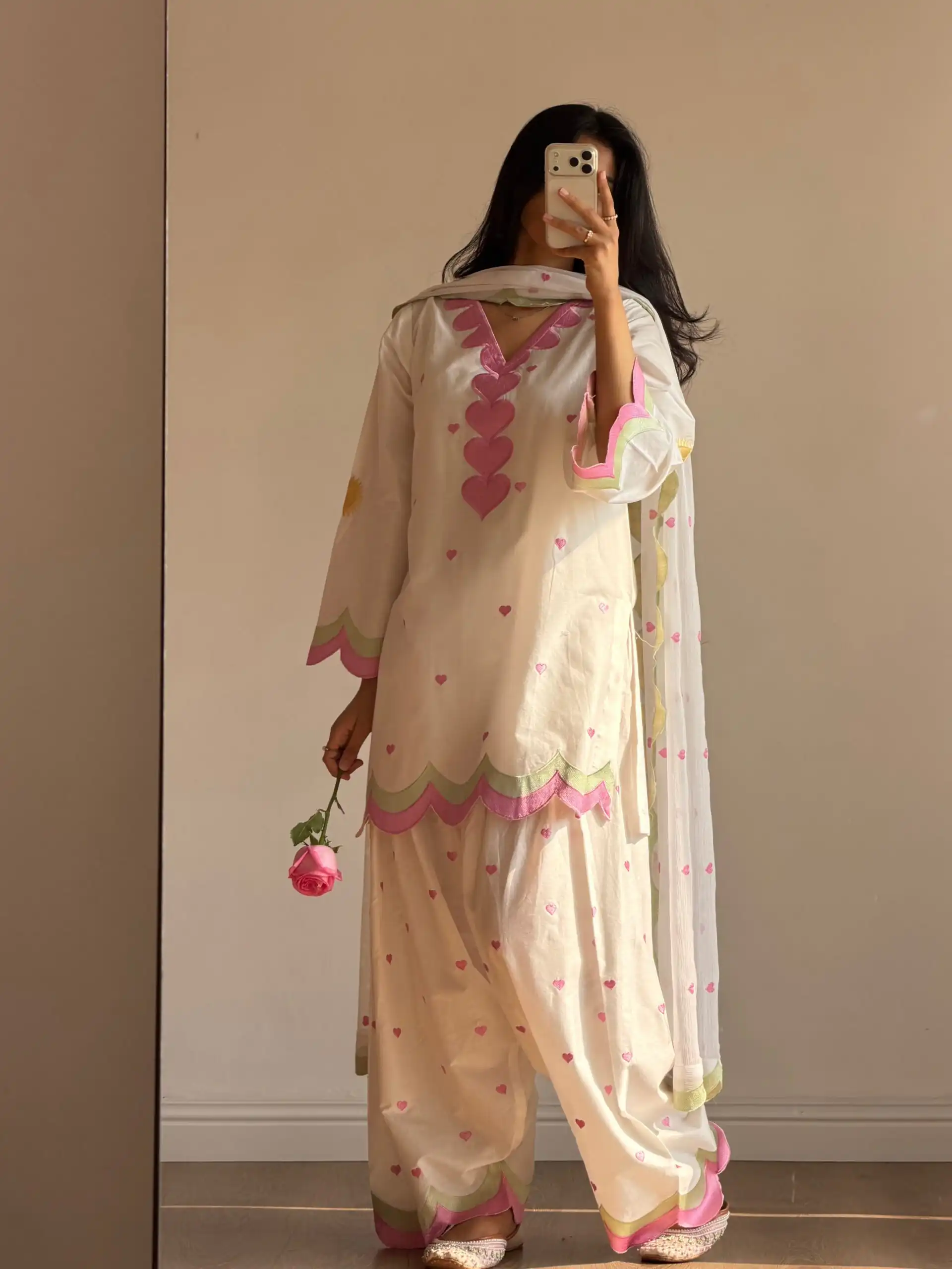 BE 490 White Mul Chanderi Salwar Suit with Embroidery Work & Sequins Work. Festive Deal ₹2399. Delivery 4-6 Working Days. Shop nowp | Jump Suits, Salwar suit, Casual Suits, Creative suits, Designer Suits, Palazzo Suits, Party Wear Suits, Patiala Suits, Straight Suits