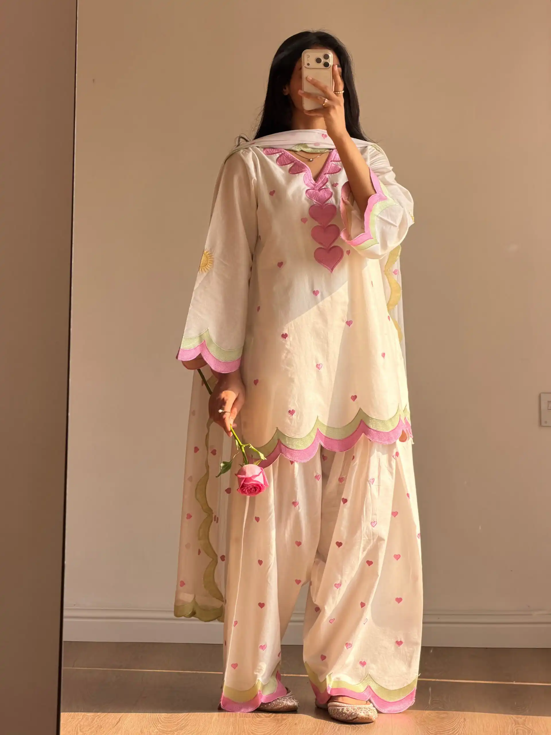 BE 490 White Mul Chanderi Salwar Suit with Embroidery Work & Sequins Work. Festive Deal ₹2399. Delivery 4-6 Working Days. Shop nowp | Jump Suits, Salwar suit, Casual Suits, Creative suits, Designer Suits, Palazzo Suits, Party Wear Suits, Patiala Suits, Straight Suits