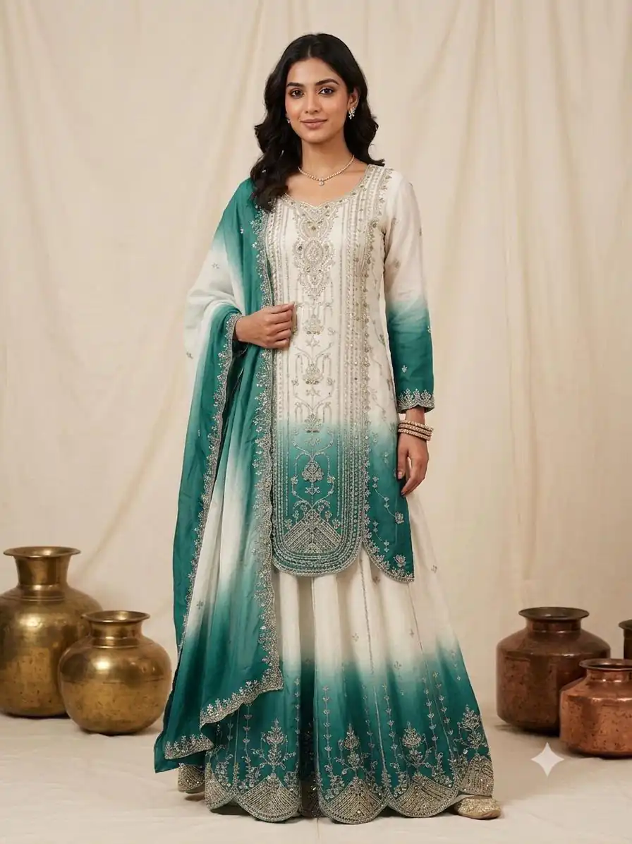 LG 2128 Firozi in Star Georgette Embroidery Work Salwar Suit . Introductory Price ₹2399. Delivery 4-6 Working Days. Shop now. | Jump Suits, Salwar suit, Casual Suits, Creative suits, Designer Suits, Palazzo Suits, Party Wear Suits, Patiala Suits, Straight Suits