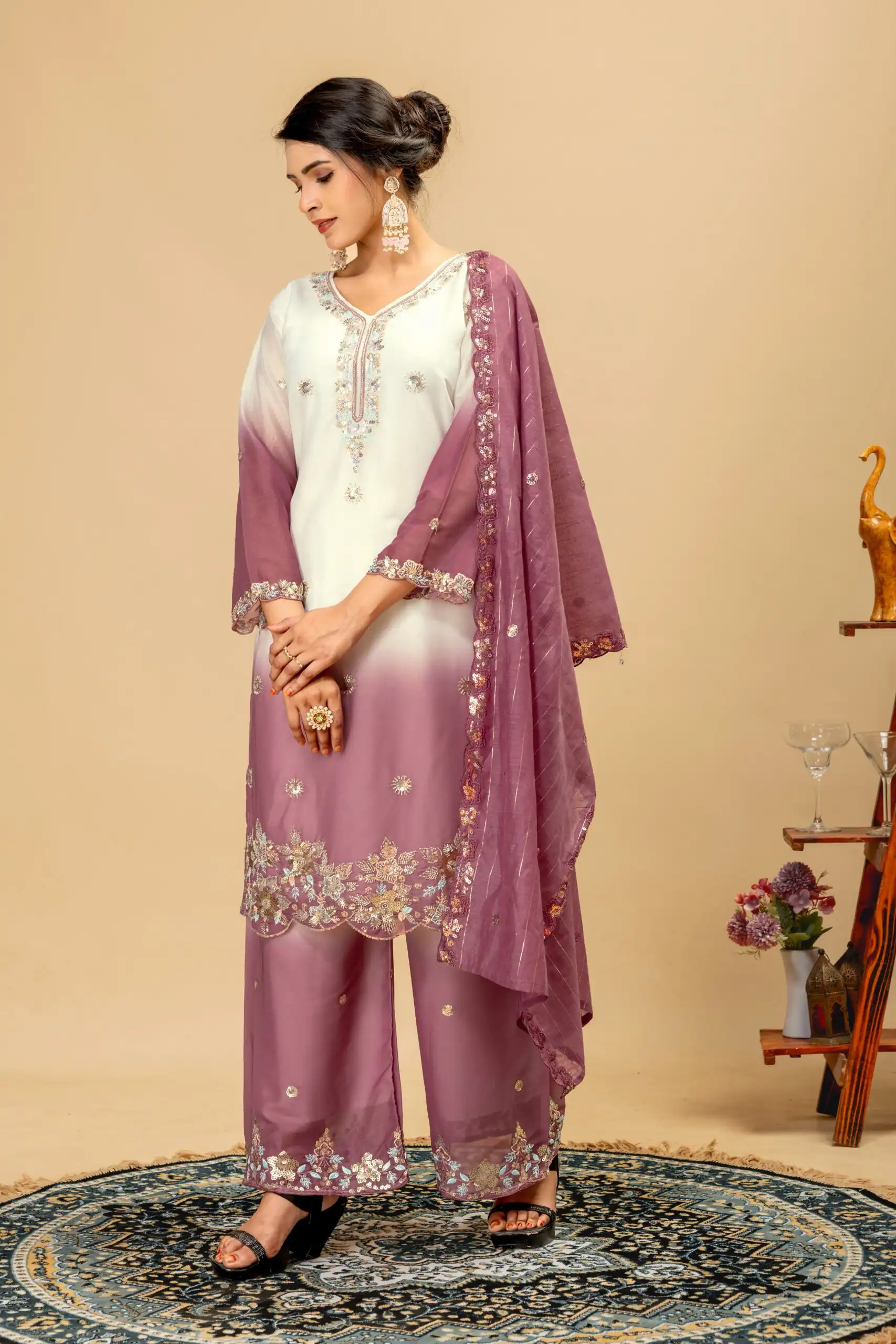 ST 1198 Onion in Star Georgette Embroidery Work Salwar Suit . Introductory Price ₹2399. Delivery 4-6 Working Days. Shop now. | Jump Suits, Salwar suit, Casual Suits, Creative suits, Designer Suits, Palazzo Suits, Party Wear Suits, Patiala Suits, Straight Suits