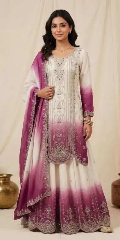 LG 2128 Pink in Star Georgette Embroidery Work Salwar Suit . Introductory Price ₹2399. Delivery 4-6 Working Days. Shop now. | Jump Suits, Salwar suit, Casual Suits, Creative suits, Designer Suits, Palazzo Suits, Party Wear Suits, Patiala Suits, Straight Suits