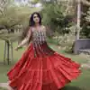 KA 5075 Rust Kora Cotton Lehenga Choli erfect for Wedding, Party, Haldi, Traditional Day, Makar Sankranti – . Special Price ₹2899. Delivery 4-6 Working | Lehenga, Bollywood Lehenga, Creative Lehenga, Designer Lehenga, Embroidered Lehenga, Party Wear Lehenga