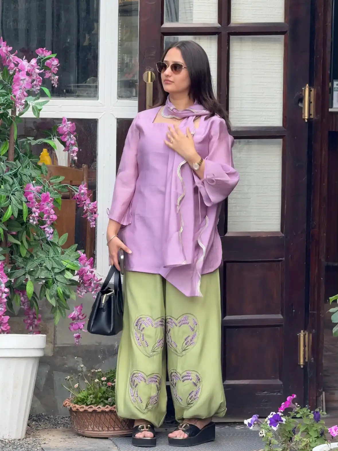 MD 3106 Lavender Mal Chanderi Salwar Suit Perfect for Wedding, Party, Baisakhi, Housewarming, Sangeet – Introductory Price ₹2249. Delivery 4-6 Working D | Jump Suits, Salwar suit, Casual Suits, Creative suits, Designer Suits, Palazzo Suits, Party Wear Suits, Patiala Suits, Straight Suits