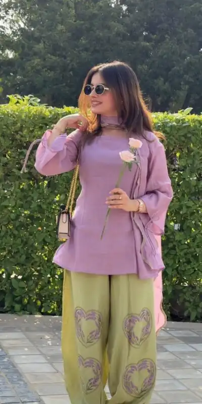MD 3106 Lavender Mal Chanderi Salwar Suit Perfect for Wedding, Party, Baisakhi, Housewarming, Sangeet – Introductory Price ₹2249. Delivery 4-6 Working D | Jump Suits, Salwar suit, Casual Suits, Creative suits, Designer Suits, Palazzo Suits, Party Wear Suits, Patiala Suits, Straight Suits