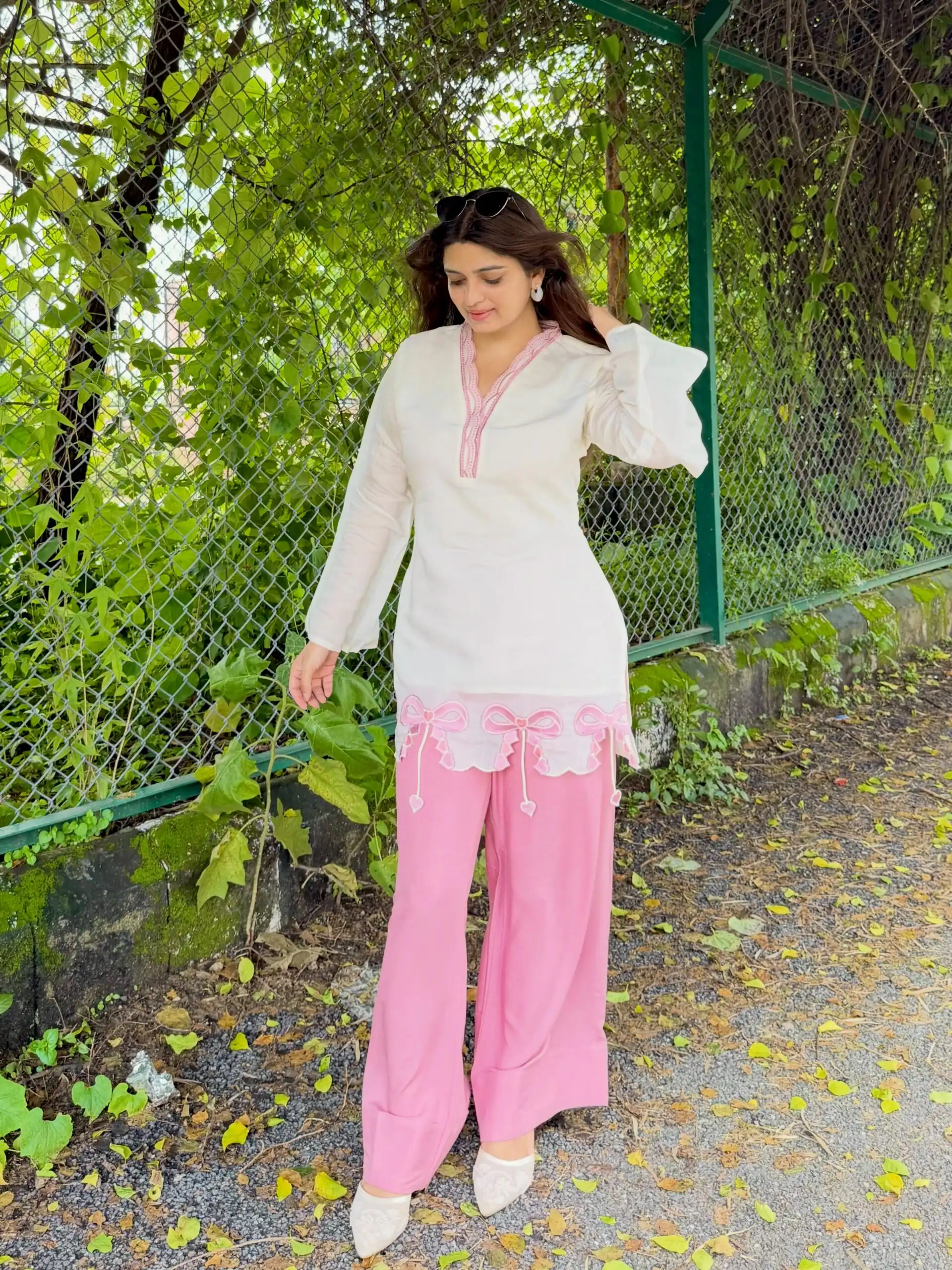 AD 244 Pink Roman Silk Salwar Suit with Sequins Work & Embroidery Work. Available at ₹1899 only. Delivery 4-6 Working Days. Shop now. | Jump Suits, Salwar suit, Casual Suits, Creative suits, Designer Suits, Palazzo Suits, Party Wear Suits, Patiala Suits, Straight Suits