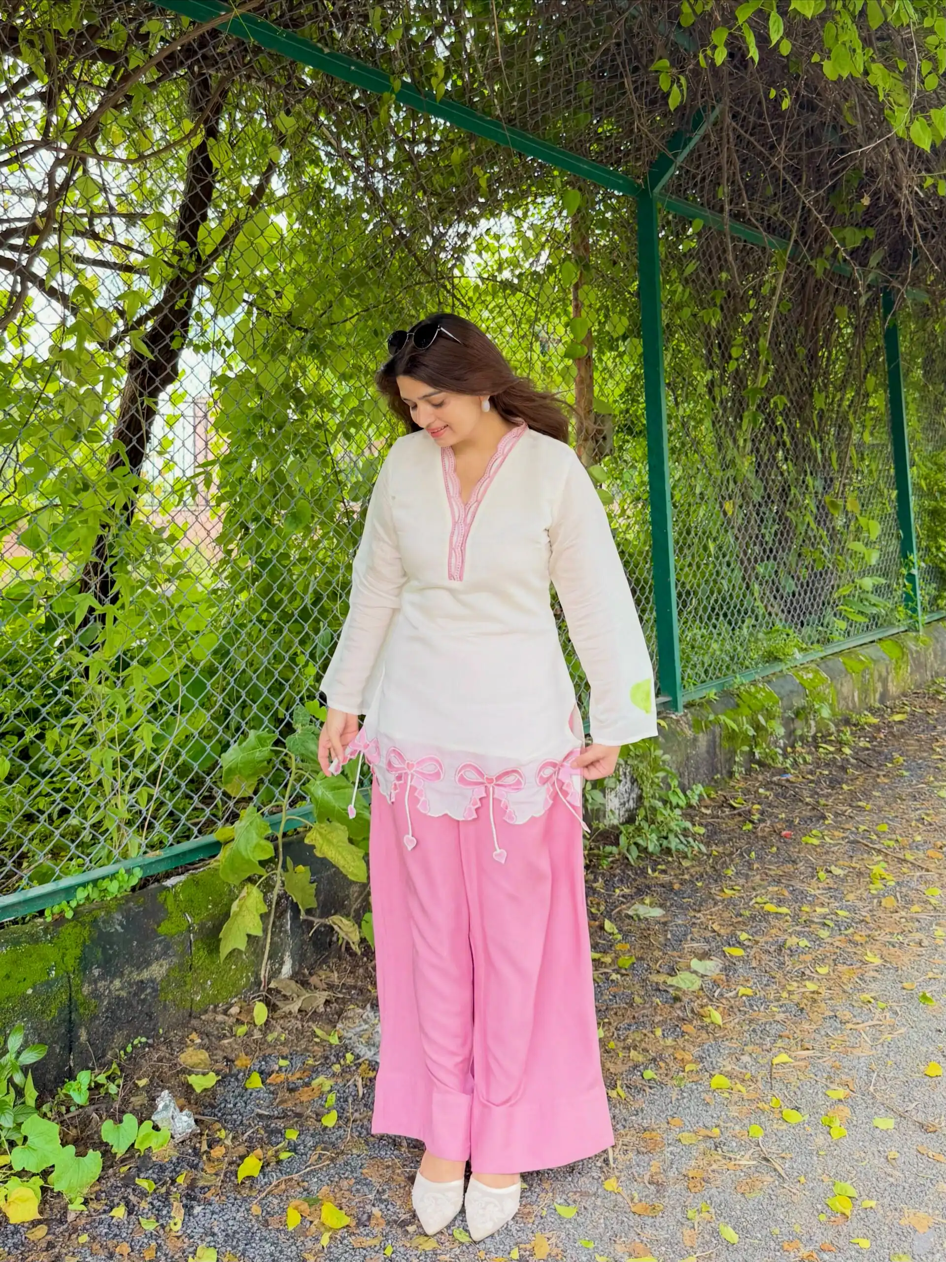 AD 244 Pink Roman Silk Salwar Suit with Sequins Work & Embroidery Work. Available at ₹1899 only. Delivery 4-6 Working Days. Shop now. | Jump Suits, Salwar suit, Casual Suits, Creative suits, Designer Suits, Palazzo Suits, Party Wear Suits, Patiala Suits, Straight Suits