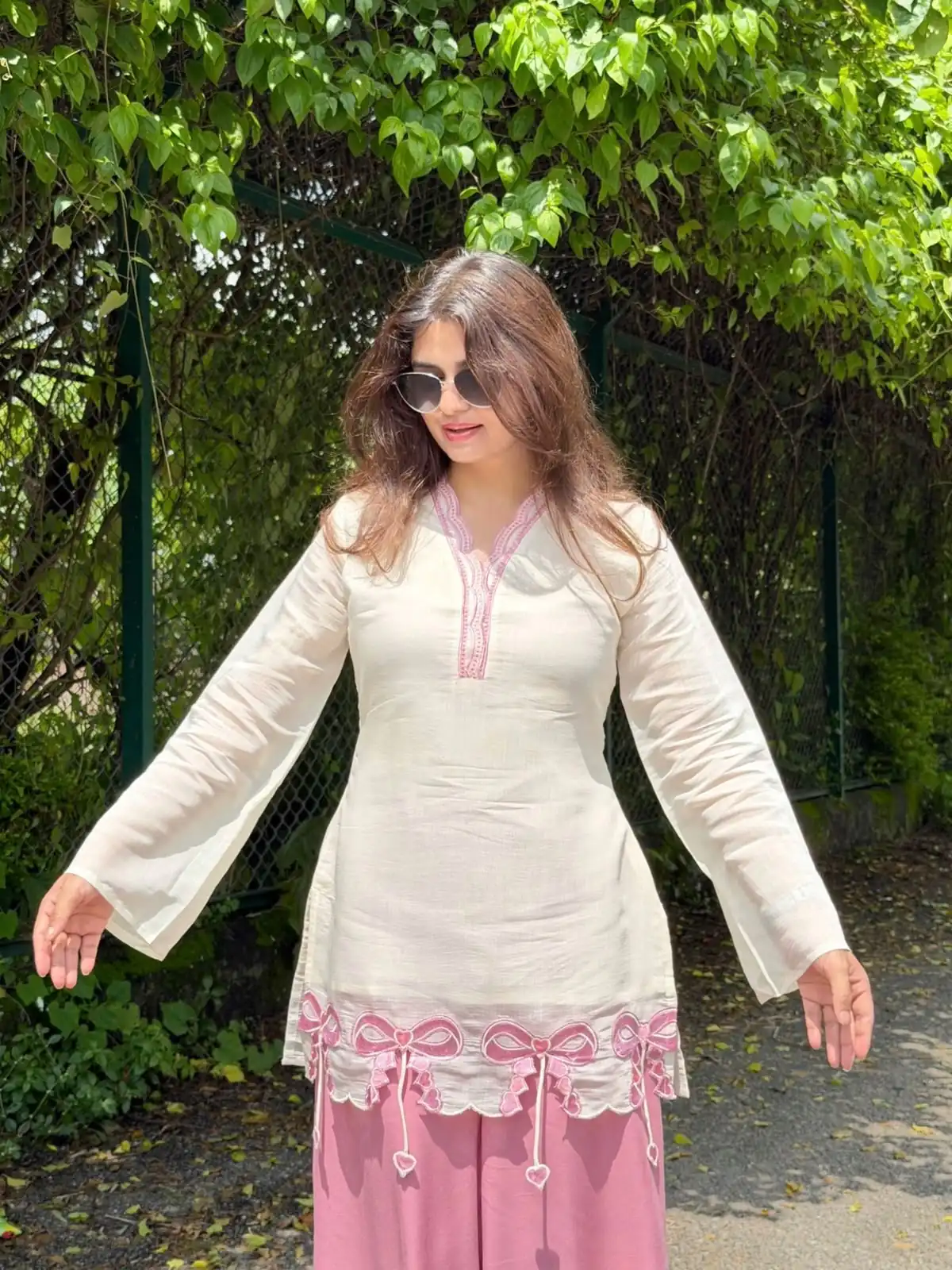 AD 244 Pink Roman Silk Salwar Suit with Sequins Work & Embroidery Work. Available at ₹1899 only. Delivery 4-6 Working Days. Shop now. | Jump Suits, Salwar suit, Casual Suits, Creative suits, Designer Suits, Palazzo Suits, Party Wear Suits, Patiala Suits, Straight Suits