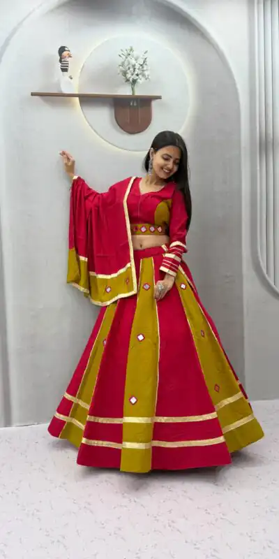 PC 599 Mustered Roman Silk Lehenga Choli Perfect for Wedding, Party, Eid, Reception, Durga Puja Available at ₹2899 only. Delivery 4-6 Working Days. Shop now. | Lehenga, Bollywood Lehenga, Creative Lehenga, Designer Lehenga, Embroidered Lehenga, Party Wear Lehenga