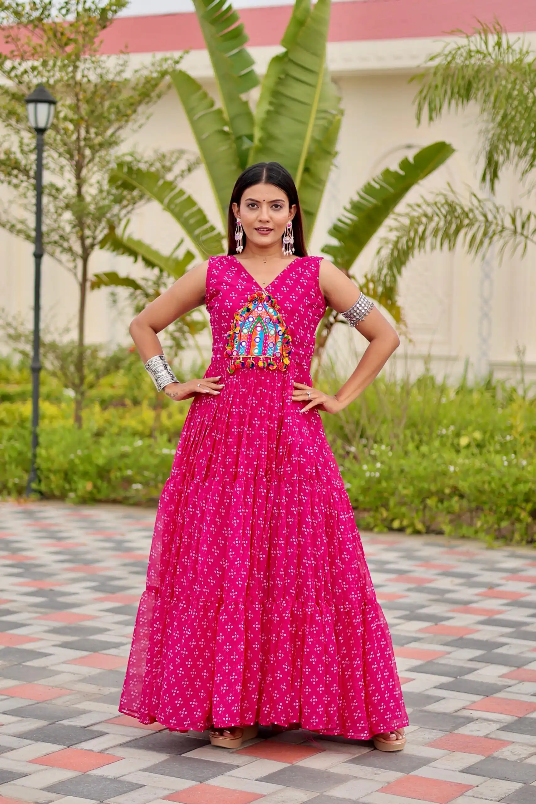 Ram 128 Pink| Faux Georgette Thread Work Gown Embroidery Work & Lace Work. Special Price ₹1749. Delivery 4-6 Working Days. Shop now. | Gowns, Bollywood Gowns, Creative Gowns, Designer Gowns, Embroidered Gowns, Party Wear Gowns