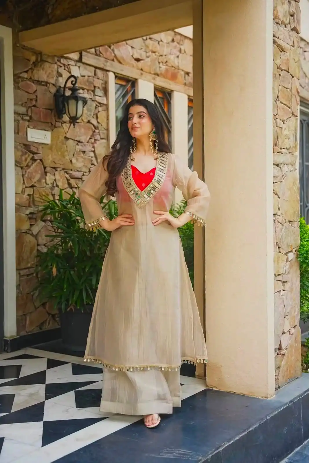 VLM 350 Chiku in Salsa Silk Embroidery Work & Sequins Work Salwar Suit . Get it for ₹2099. Delivery 4-6 Working Days. Shop now. | Jump Suits, Salwar suit, Casual Suits, Creative suits, Designer Suits, Palazzo Suits, Party Wear Suits, Patiala Suits, Straight Suits