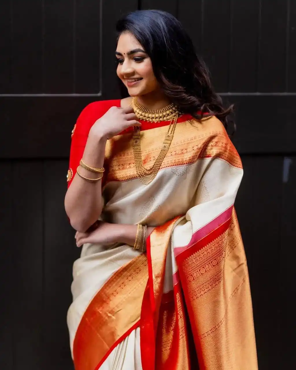 KPR 254 Cream Soft Lichi Silk Saree with Lace Work & Lace Border. Introductory Price ₹1449. Delivery 4-6 Working Days. Shop now. | Sarees, Bollywood Sarees, Creative Sarees, Designer Sarees, Embroidered Sarees, Ethnic Saree, Modern Digital sarees, Party Wear Sarees