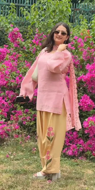 NF 1296 Pink Color Mal Cotton Embroidery Work Salwar Suit . Wedding, Party, Festive, Events, Get it for ₹2249. Delivery 4-6 Working Days. Shop now. | Jump Suits, Salwar suit, Casual Suits, Creative suits, Designer Suits, Palazzo Suits, Party Wear Suits, Patiala Suits, Straight Suits