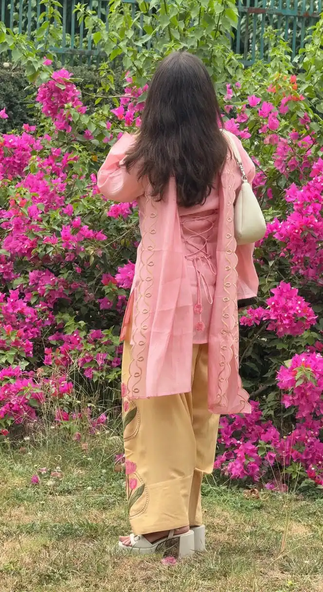 NF 1296 Pink Color Mal Cotton Embroidery Work Salwar Suit . Wedding, Party, Festive, Events, Get it for ₹2249. Delivery 4-6 Working Days. Shop now. | Jump Suits, Salwar suit, Casual Suits, Creative suits, Designer Suits, Palazzo Suits, Party Wear Suits, Patiala Suits, Straight Suits