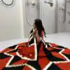 Ram 191 Black Color Pure Cotton Lehenga Choli with Cowrie Work. Festive Deal ₹2849. Delivery 4-6 Working Days. Online Shop now. | Lehenga, Bollywood Lehenga, Creative Lehenga, Designer Lehenga, Embroidered Lehenga, Party Wear Lehenga