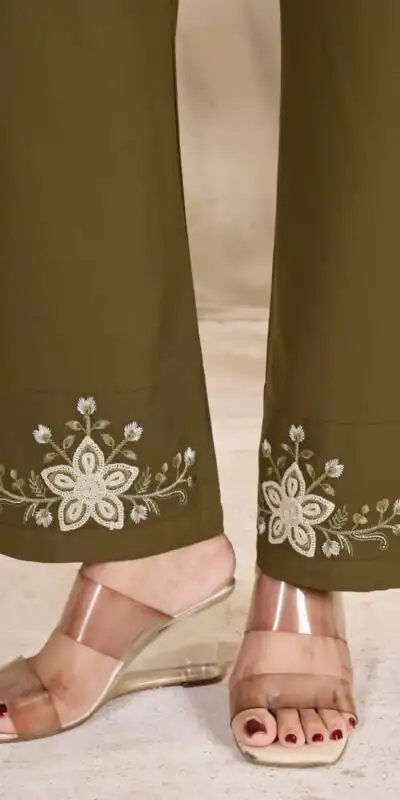 DIVA 169 Brown Colour Rayon Cotton Kurti with Embroidery Work. Introductory Price ₹1999. Delivery 4-6 Working Days. Shop now. | Kurti, Bollywood Kurti, Creative Kurtis, Designer Kurti, Party Wear Kurti, Selfie Kurti