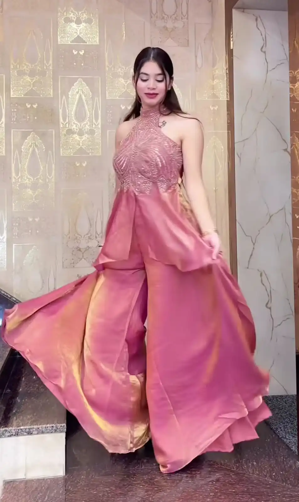 NF 1273 Peach Fendy Silk Salwar Suitwith Embroidery Work & Lace Work. Now at just ₹2449. Delivery 4-6 Working Days. Shop now. | Jump Suits, Salwar suit, Casual Suits, Creative suits, Designer Suits, Palazzo Suits, Party Wear Suits, Patiala Suits, Straight Suits