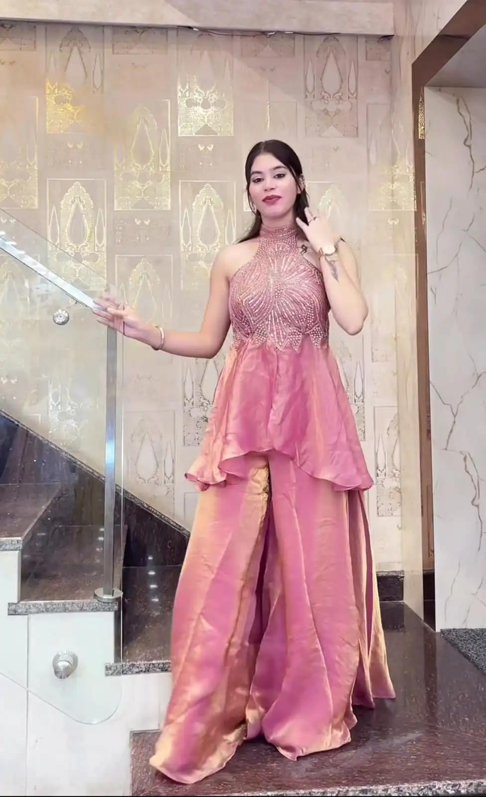 NF 1273 Peach Fendy Silk Salwar Suitwith Embroidery Work & Lace Work. Now at just ₹2449. Delivery 4-6 Working Days. Shop now. | Jump Suits, Salwar suit, Casual Suits, Creative suits, Designer Suits, Palazzo Suits, Party Wear Suits, Patiala Suits, Straight Suits