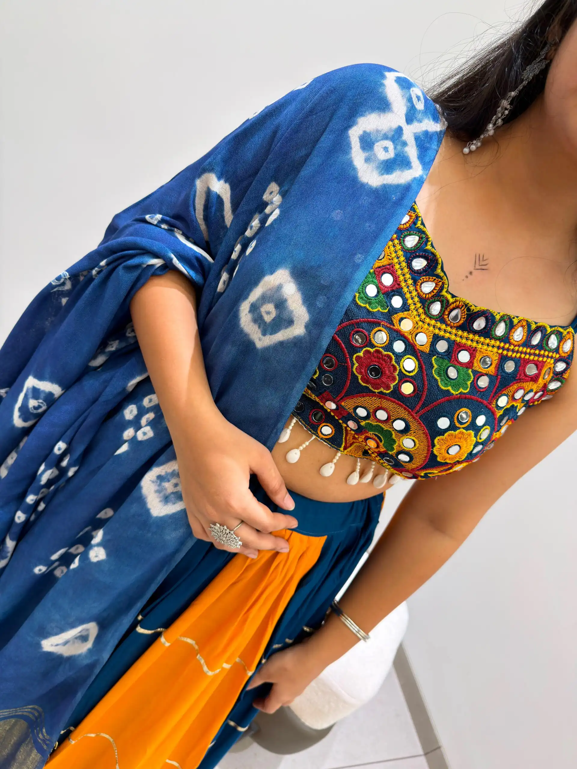 LG 657 Blue Color Rayon Embroidery Work & Cowrie Work Lehenga Choli . Grab it for ₹2449. Delivery 4-6 Working Days. Shop now. | Lehenga, Bollywood Lehenga, Creative Lehenga, Designer Lehenga, Embroidered Lehenga, Party Wear Lehenga