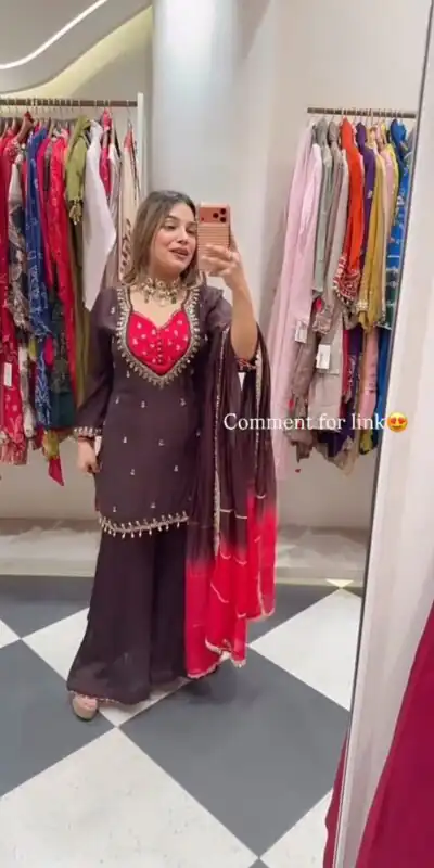 ZSR 3188 Wine French Crep Silk Salwar Suit Perfect for Wedding, Party, Engagement, Baisakhi, Pongal – . Special Price ₹2249. Delivery 4-6 Working Days | Jump Suits, Salwar suit, Casual Suits, Creative suits, Designer Suits, Palazzo Suits, Party Wear Suits, Patiala Suits, Straight Suits