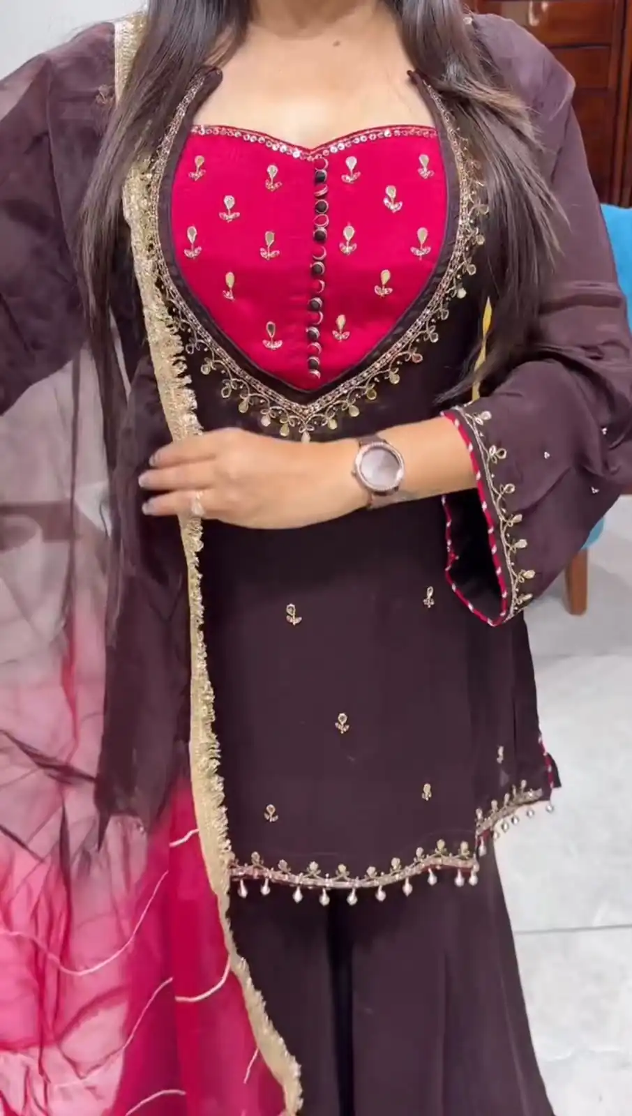 ZSR 3188 Wine French Crep Silk Salwar Suit Perfect for Wedding, Party, Engagement, Baisakhi, Pongal – . Special Price ₹2249. Delivery 4-6 Working Days | Jump Suits, Salwar suit, Casual Suits, Creative suits, Designer Suits, Palazzo Suits, Party Wear Suits, Patiala Suits, Straight Suits