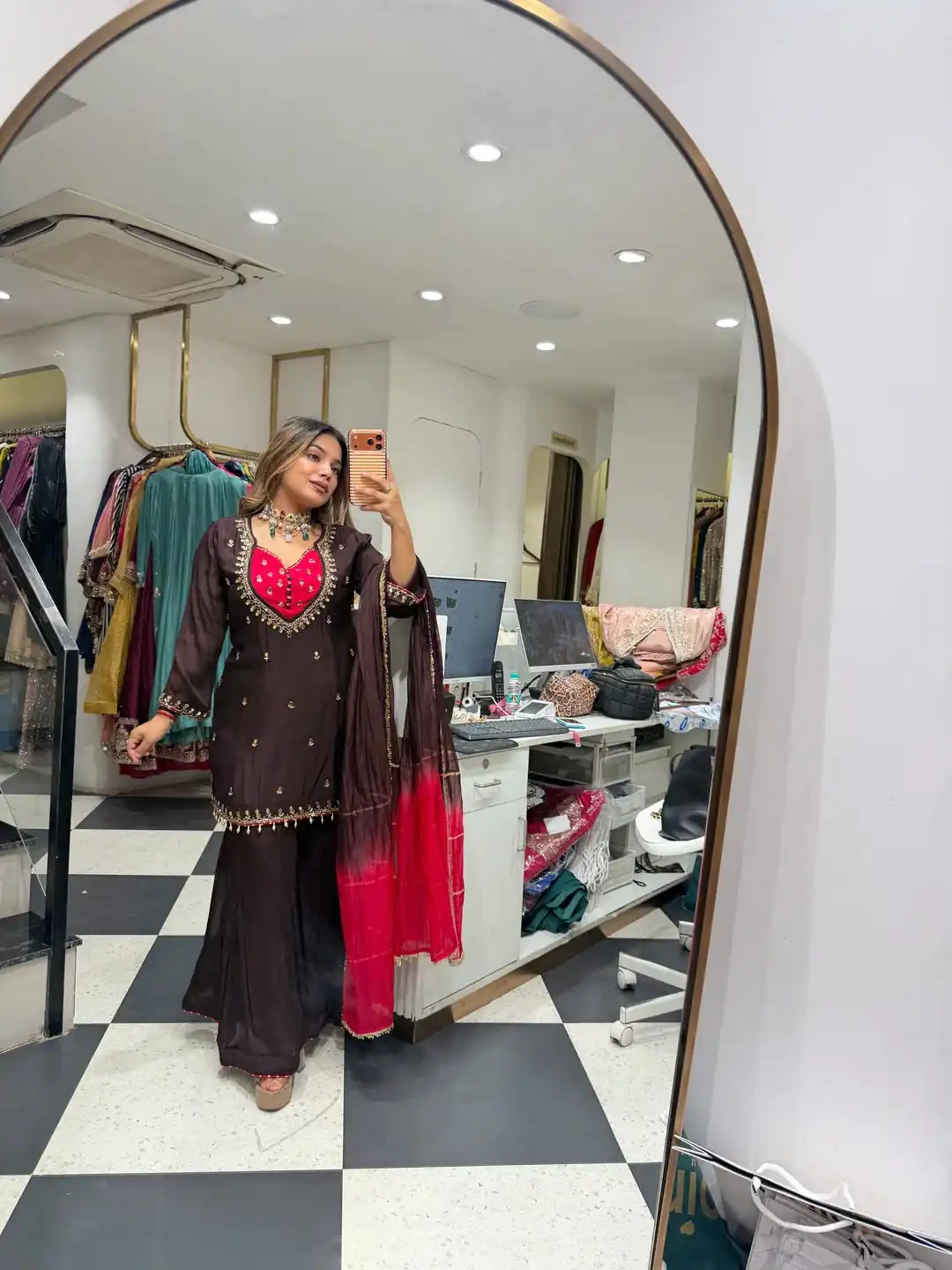 ZSR 3188 Wine French Crep Silk Salwar Suit Perfect for Wedding, Party, Engagement, Baisakhi, Pongal – . Special Price ₹2249. Delivery 4-6 Working Days | Jump Suits, Salwar suit, Casual Suits, Creative suits, Designer Suits, Palazzo Suits, Party Wear Suits, Patiala Suits, Straight Suits