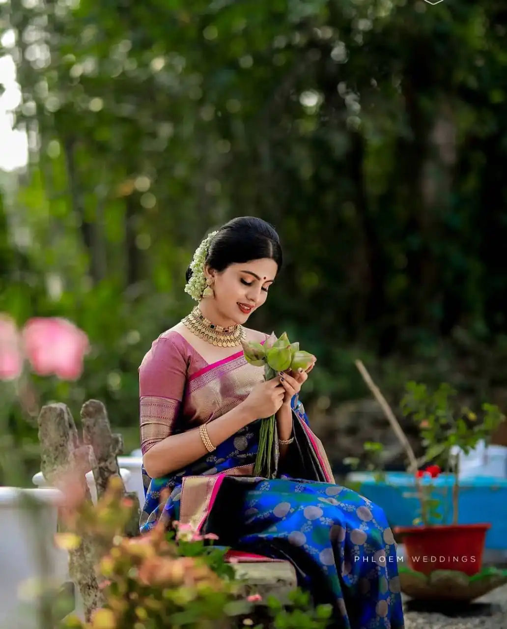 KPR 113 Royal Blue Soft Lichi Silk Saree with Lace Work & Lace Border. Introductory Price ₹1649. Delivery 4-6 Working Days. Shop now. | Sarees, Bollywood Sarees, Creative Sarees, Designer Sarees, Embroidered Sarees, Ethnic Saree, Modern Digital sarees, Party Wear Sarees