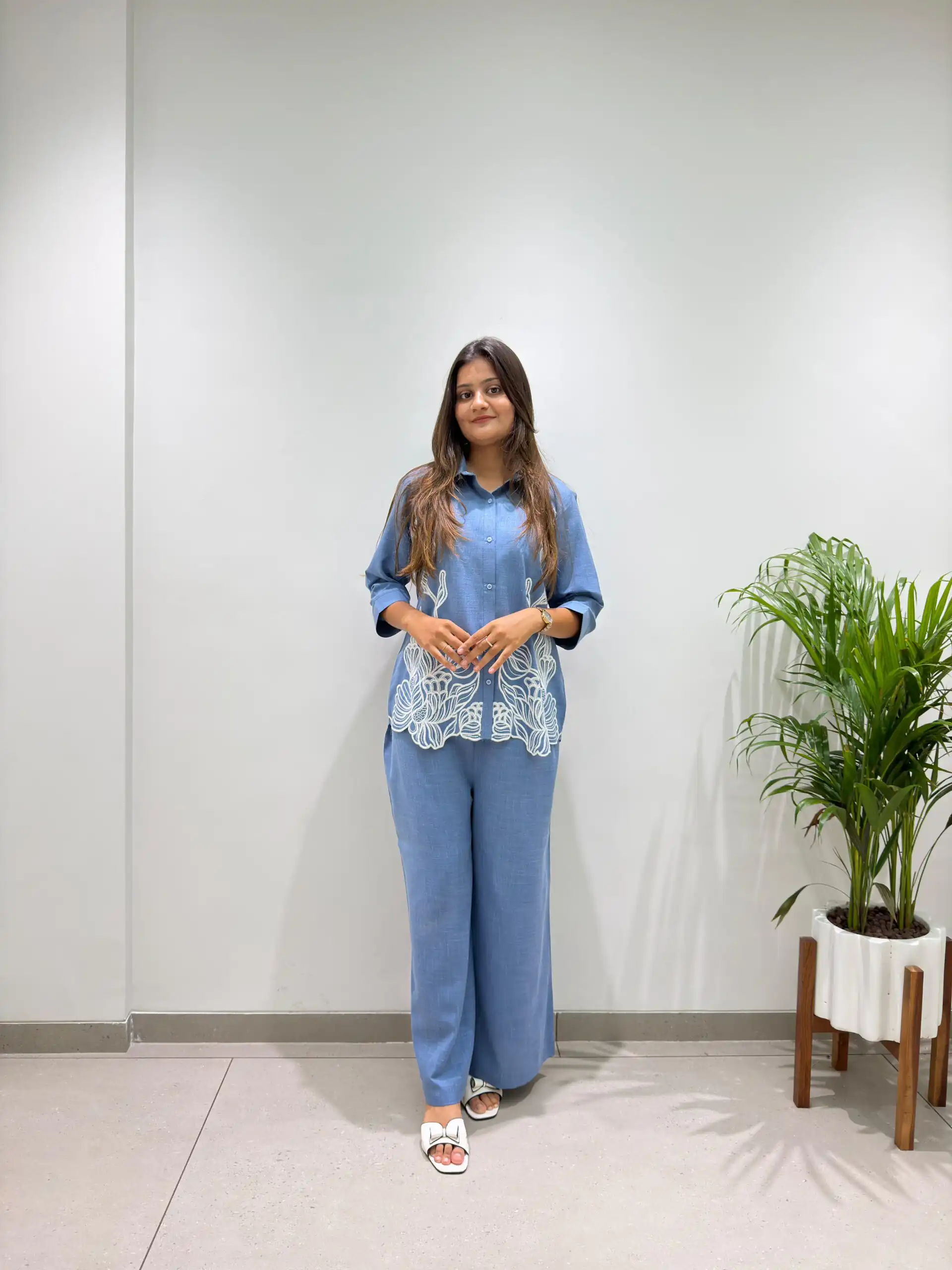BE 496 Blue in Cotton Denim Embroidery Work & Sequins Work Kurti . Grab it for ₹1949. Delivery 4-6 Working Days. Shop now. | Kurti, Bollywood Kurti, Creative Kurtis, Designer Kurti, Party Wear Kurti, Selfie Kurti