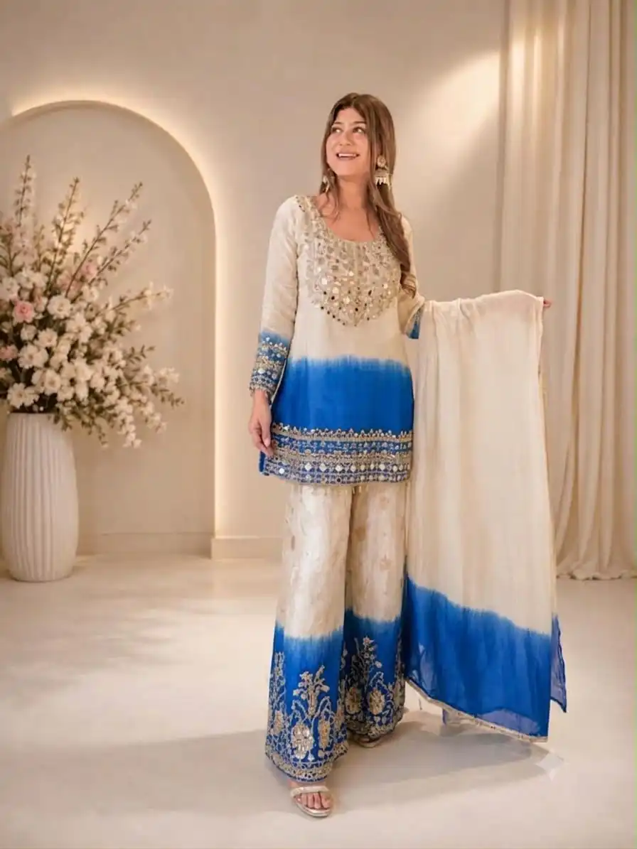 BE 491 Blue  in Star Georgette Embroidery Work Salwar Suit . Introductory Price ₹2349. Delivery 4-6 Working Days. Shop now. | Jump Suits, Salwar suit, Casual Suits, Creative suits, Designer Suits, Palazzo Suits, Party Wear Suits, Patiala Suits, Straight Suits