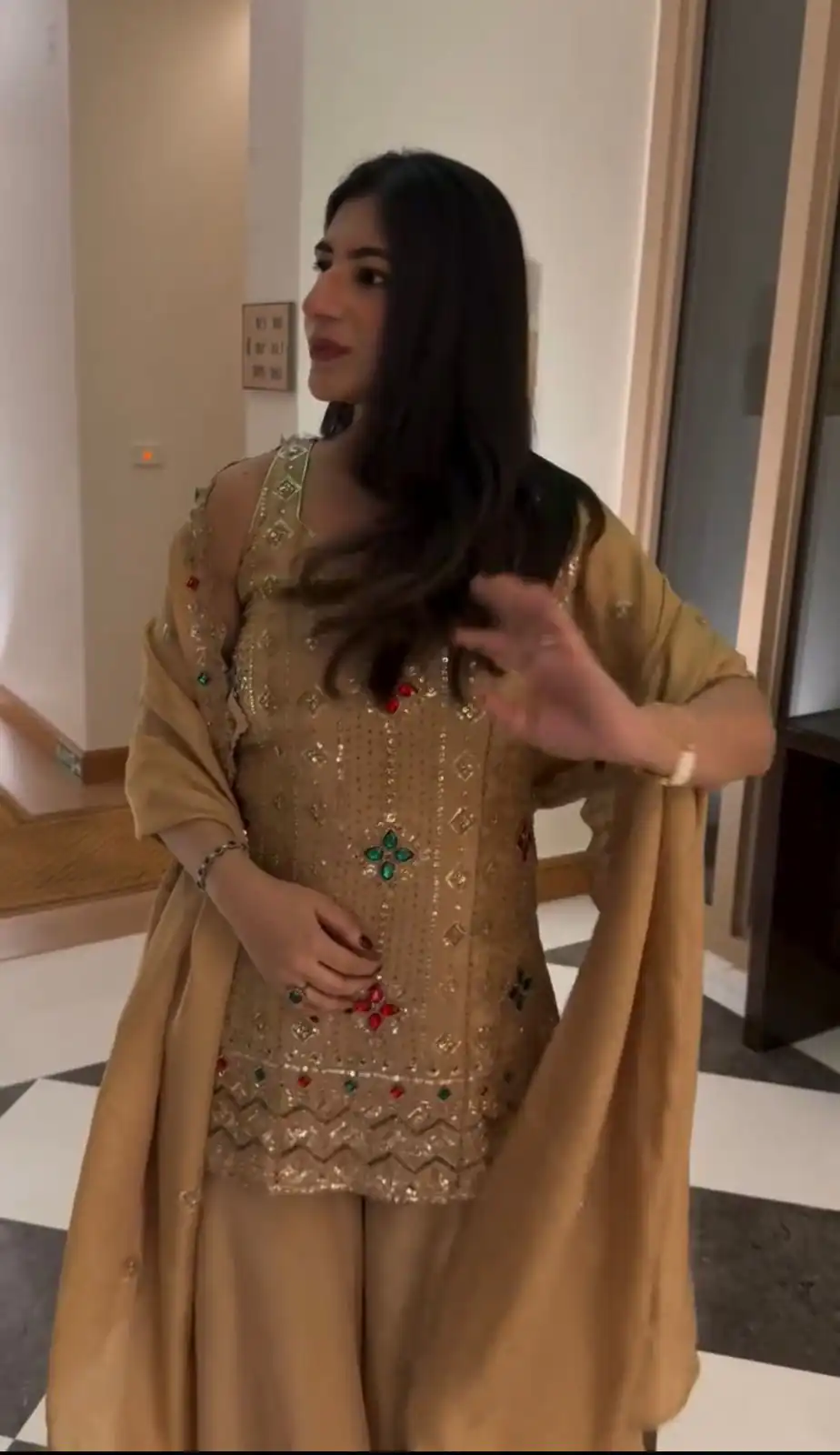 VLM 352 Chiku Color Chinon Silk Embroidery Work Salwar Suit . Get it for ₹2399. Delivery 4-6 Working Days. Online Shop now. | Jump Suits, Salwar suit, Casual Suits, Creative suits, Designer Suits, Palazzo Suits, Party Wear Suits, Patiala Suits, Straight Suits