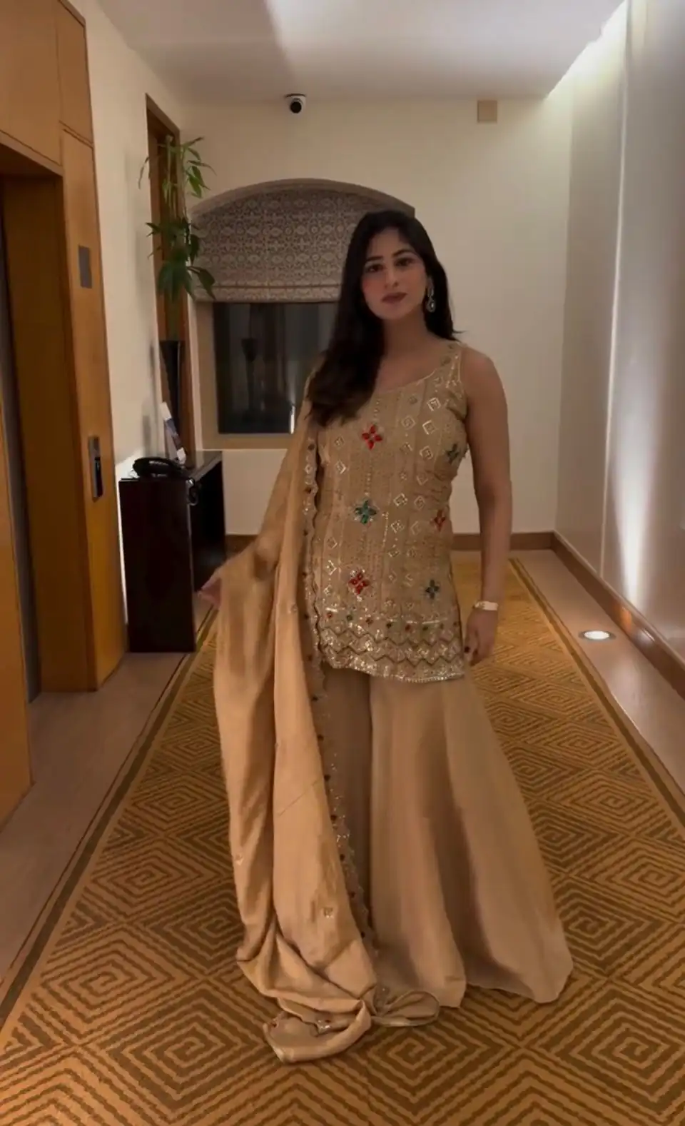 VLM 352 Chiku Color Chinon Silk Embroidery Work Salwar Suit . Get it for ₹2399. Delivery 4-6 Working Days. Online Shop now. | Jump Suits, Salwar suit, Casual Suits, Creative suits, Designer Suits, Palazzo Suits, Party Wear Suits, Patiala Suits, Straight Suits