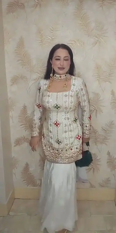 VLM 352 White Color Chinon Silk Embroidery Work Salwar Suit . Get it for ₹2399. Delivery 4-6 Working Days. Online Shop now. | Jump Suits, Salwar suit, Casual Suits, Creative suits, Designer Suits, Palazzo Suits, Party Wear Suits, Patiala Suits, Straight Suits