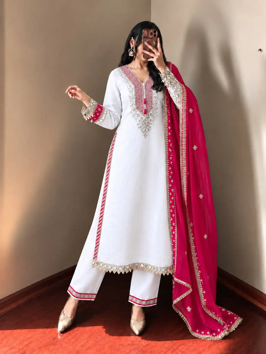 ZSR 3190 White Color Chinon Silk Embroidery Work Salwar Suit . Get it for ₹2349. Delivery 4-6 Working Days. Online Shop now. | Jump Suits, Salwar suit, Casual Suits, Creative suits, Designer Suits, Palazzo Suits, Party Wear Suits, Patiala Suits, Straight Suits