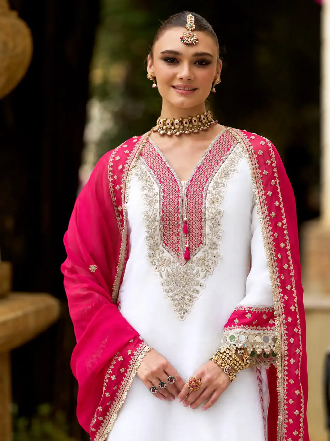 ZSR 3190 White Color Chinon Silk Embroidery Work Salwar Suit . Get it for ₹2349. Delivery 4-6 Working Days. Online Shop now. | Jump Suits, Salwar suit, Casual Suits, Creative suits, Designer Suits, Palazzo Suits, Party Wear Suits, Patiala Suits, Straight Suits