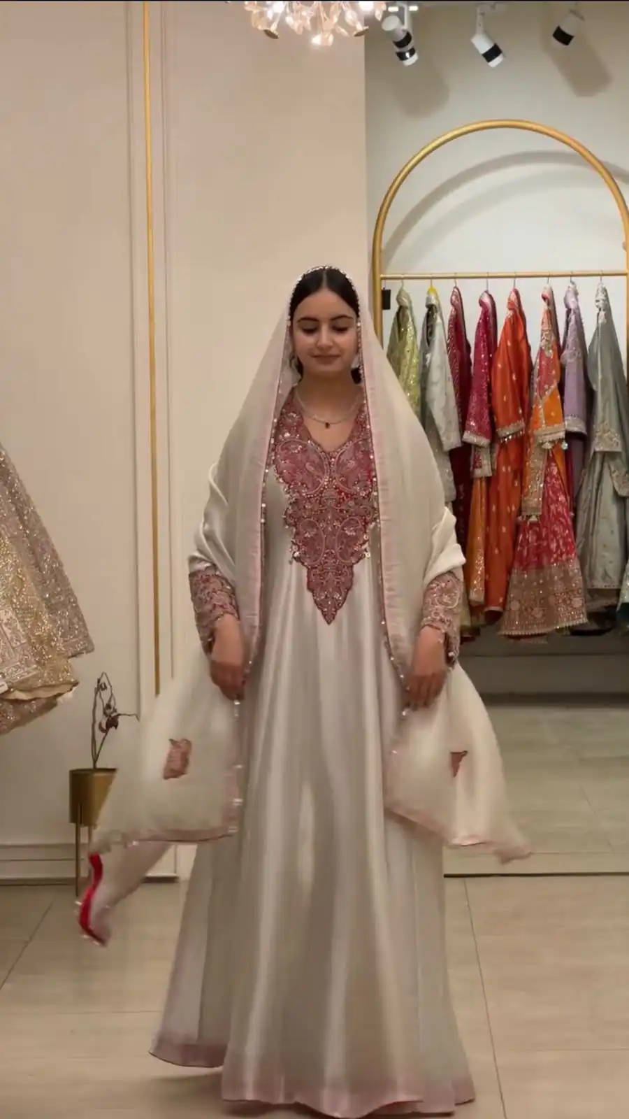 KF 1734 Pink Soft Organza Salwar Suit with Embroidery Work & Cut Work. Available at ₹2249 only. Delivery 4-6 Working Days. Shop now. | Jump Suits, Salwar suit, Casual Suits, Creative suits, Designer Suits, Palazzo Suits, Party Wear Suits, Patiala Suits, Straight Suits