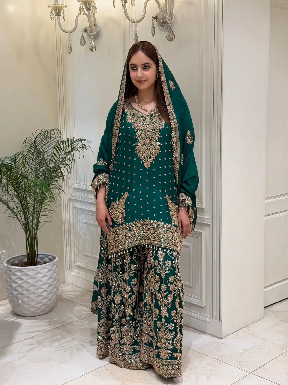 KF 1733 Teal Faux Georgette Salwar Suit with Mirror Work & Embroidery Work. Get it for ₹2849. Delivery 4-6 Working Days. Shop now. | Jump Suits, Salwar suit, Casual Suits, Creative suits, Designer Suits, Palazzo Suits, Party Wear Suits, Patiala Suits, Straight Suits