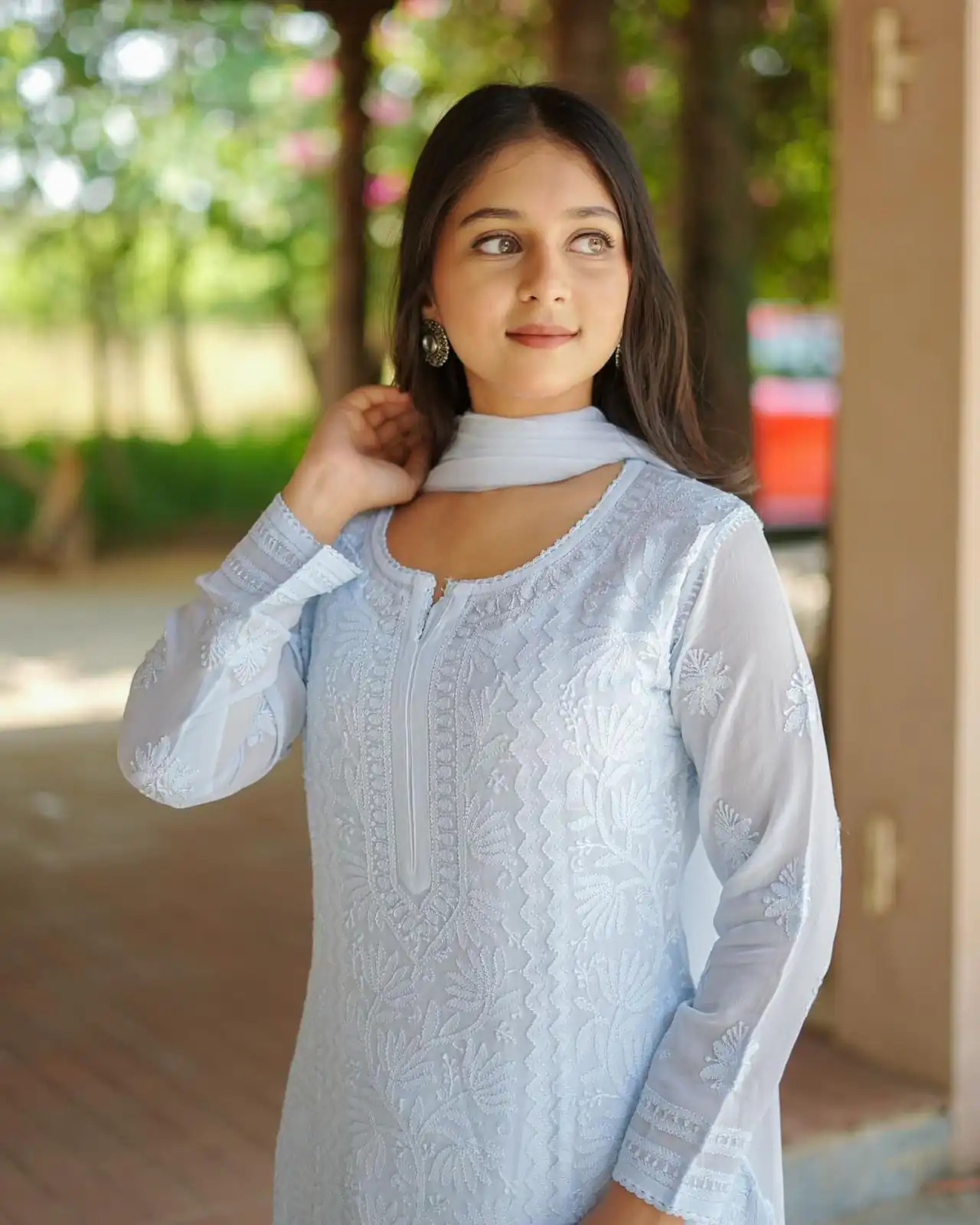 BE 499 Grey Georgette Salwar Suit with Mirror Work & Embroidery Work. Get it for ₹2149. Delivery 4-6 Working Days. Shop now. | Jump Suits, Salwar suit, Casual Suits, Creative suits, Designer Suits, Palazzo Suits, Party Wear Suits, Patiala Suits, Straight Suits