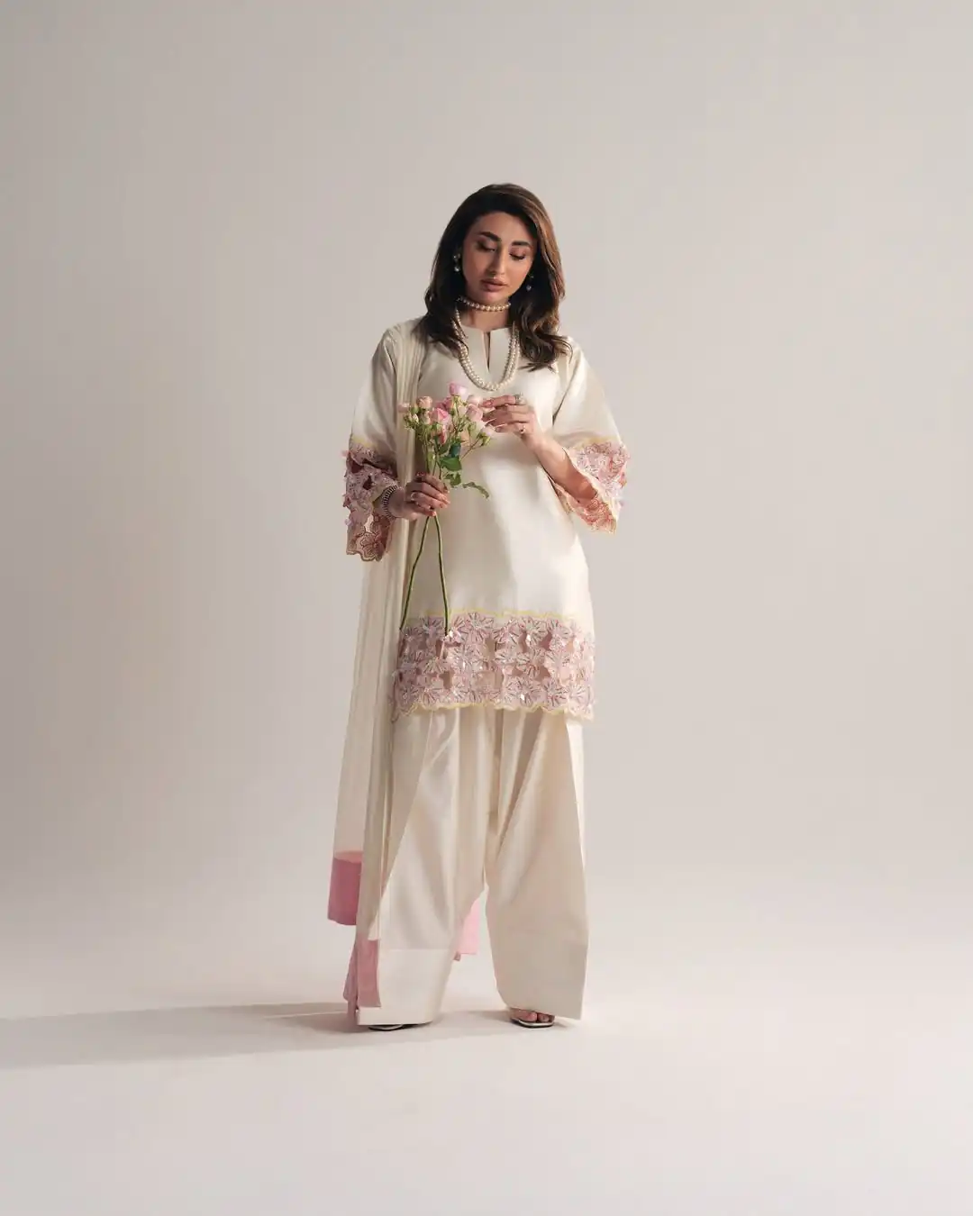 NSR 889 White in Color Natural Crepe Embroidery Work Salwar Suit . Affordable Price ₹2399. Delivery 4-6 Working Days. Shop now. | Jump Suits, Salwar suit, Casual Suits, Creative suits, Designer Suits, Palazzo Suits, Party Wear Suits, Patiala Suits, Straight Suits