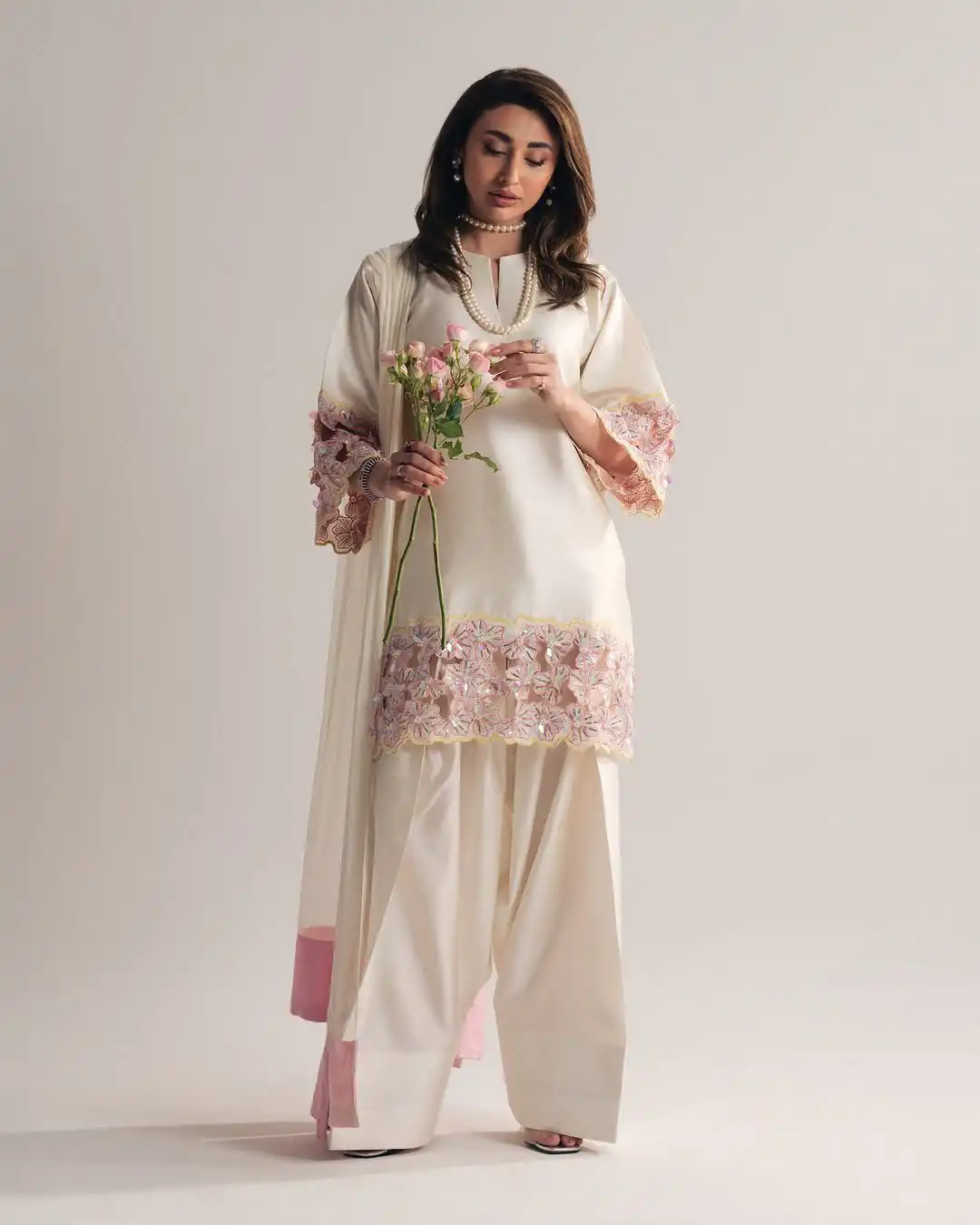 NSR 889 White in Color Natural Crepe Embroidery Work Salwar Suit . Affordable Price ₹2399. Delivery 4-6 Working Days. Shop now. | Jump Suits, Salwar suit, Casual Suits, Creative suits, Designer Suits, Palazzo Suits, Party Wear Suits, Patiala Suits, Straight Suits