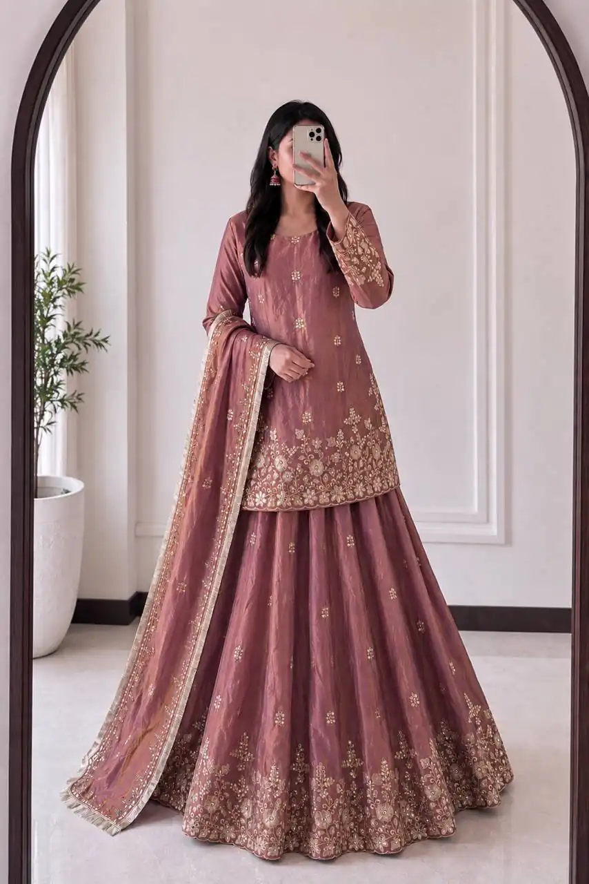 BT 5049 Peach in Color Fendy Silk Designer Work Salwar Suit . Introductory Price ₹2849. Delivery 4-6 Working Days. Shop now. | Jump Suits, Salwar suit, Casual Suits, Creative suits, Designer Suits, Palazzo Suits, Party Wear Suits, Patiala Suits, Straight Suits