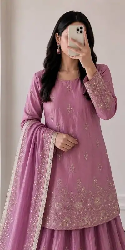 BT 5049 Pink in Color Fendy Silk Designer Work Salwar Suit . Introductory Price ₹2849. Delivery 4-6 Working Days. Shop now. | Jump Suits, Salwar suit, Casual Suits, Creative suits, Designer Suits, Palazzo Suits, Party Wear Suits, Patiala Suits, Straight Suits