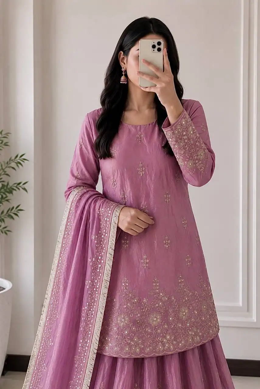 BT 5049 Pink in Color Fendy Silk Designer Work Salwar Suit . Introductory Price ₹2849. Delivery 4-6 Working Days. Shop now. | Jump Suits, Salwar suit, Casual Suits, Creative suits, Designer Suits, Palazzo Suits, Party Wear Suits, Patiala Suits, Straight Suits