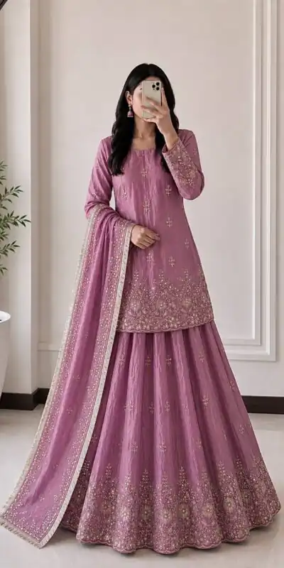 BT 5049 Pink in Color Fendy Silk Designer Work Salwar Suit . Introductory Price ₹2849. Delivery 4-6 Working Days. Shop now. | Jump Suits, Salwar suit, Casual Suits, Creative suits, Designer Suits, Palazzo Suits, Party Wear Suits, Patiala Suits, Straight Suits