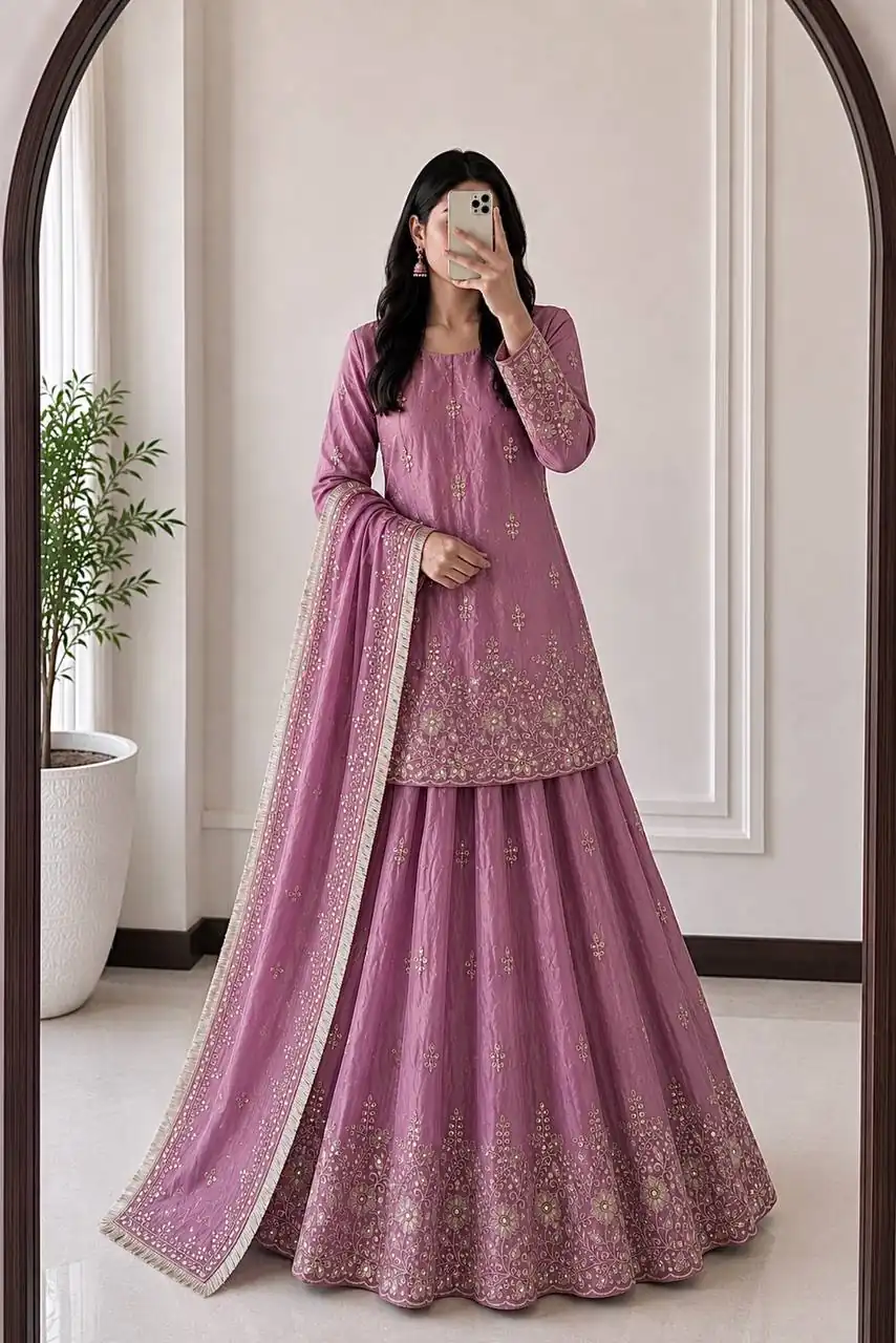 BT 5049 Pink in Color Fendy Silk Designer Work Salwar Suit . Introductory Price ₹2849. Delivery 4-6 Working Days. Shop now. | Jump Suits, Salwar suit, Casual Suits, Creative suits, Designer Suits, Palazzo Suits, Party Wear Suits, Patiala Suits, Straight Suits