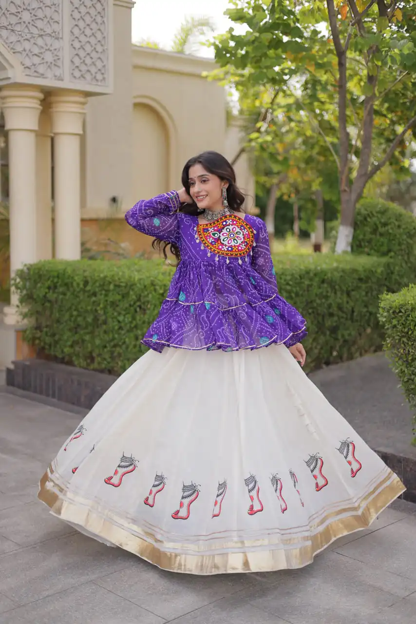 KA 5084 Purple Kora Cotton Lehenga Choli erfect for Wedding, Party, Haldi, Traditional Day, Makar Sankranti – . Special Price ₹2799. Delivery 4-6 Working | Lehenga, Bollywood Lehenga, Creative Lehenga, Designer Lehenga, Embroidered Lehenga, Party Wear Lehenga