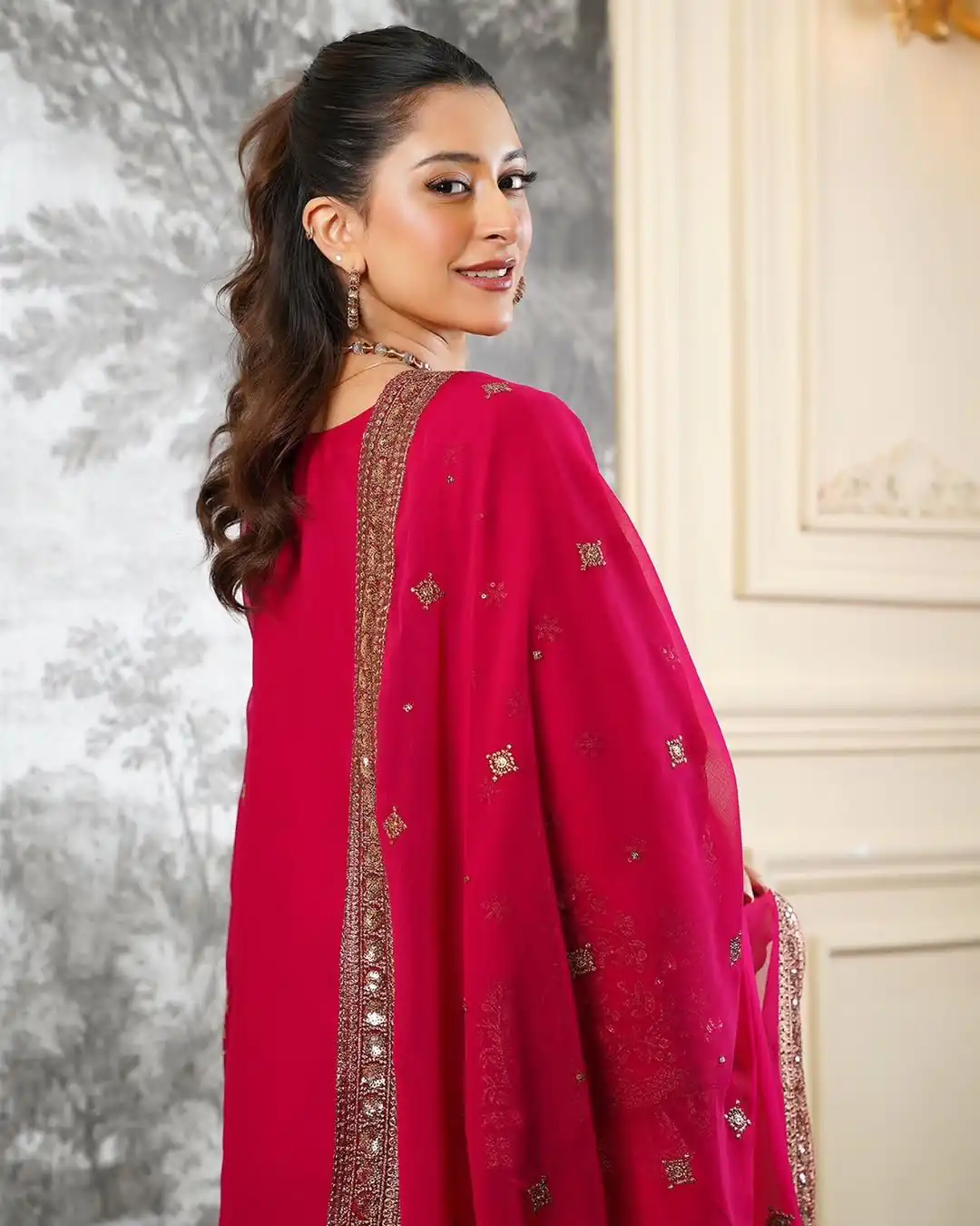 NSR 890 Red Fendy Silk Salwar Suitwith Embroidery Work & Lace Work. Now at just ₹2399. Delivery 4-6 Working Days. Shop now. | Jump Suits, Salwar suit, Casual Suits, Creative suits, Designer Suits, Palazzo Suits, Party Wear Suits, Patiala Suits, Straight Suits