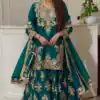 MT 1079 Teal Natural Silk Salwar Suit with Sequins Work & Embroidery Work. Special Price ₹2449. Delivery 4-6 Working Days. Shop now. | Jump Suits, Salwar suit, Casual Suits, Creative suits, Designer Suits, Palazzo Suits, Party Wear Suits, Patiala Suits, Straight Suits