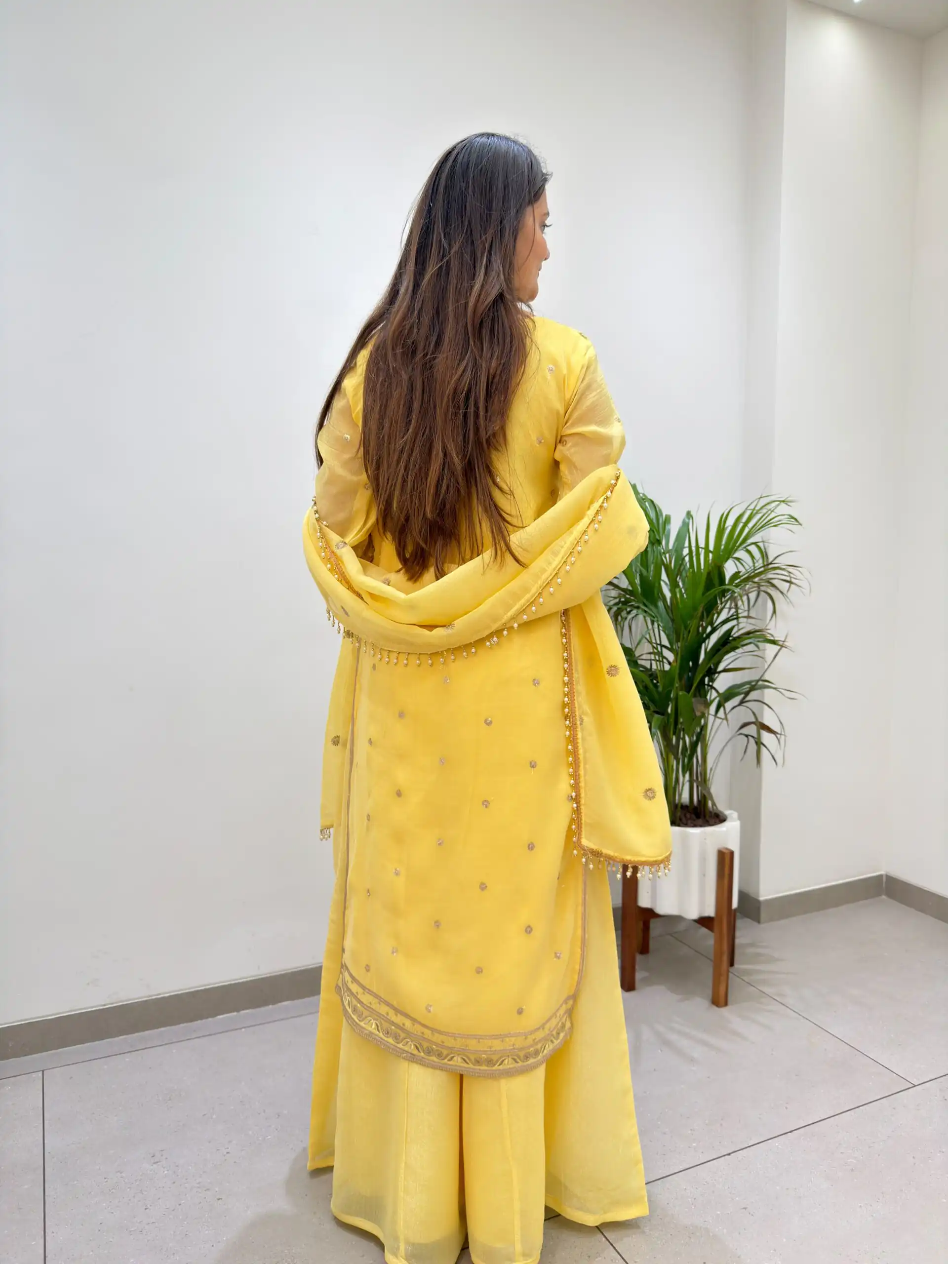 BE 501 Yellow Crunchy Silk Salwar Suit with Embroidery Work. Wedding, Party, Festive, Events Best Price ₹2349. Delivery 4-6 Working Days. Shop now. | Jump Suits, Salwar suit, Casual Suits, Creative suits, Designer Suits, Palazzo Suits, Party Wear Suits, Patiala Suits, Straight Suits