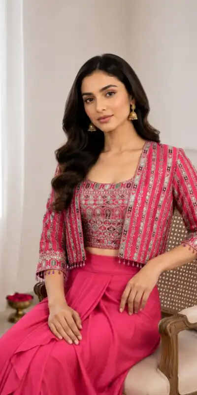BB 83 Pink Shiny Chinon Silk Sequence Work Lehenga Choli Perfect for Wedding, Party, Ganesh Chaturthi, Baby Shower, Makar Affordable Price ₹2399. /- | Lehenga, Bollywood Lehenga, Creative Lehenga, Designer Lehenga, Embroidered Lehenga, Party Wear Lehenga