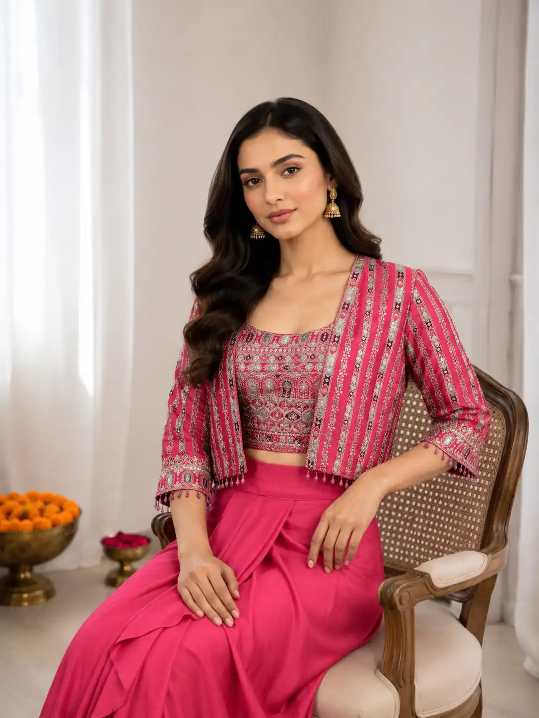 BB 83 Pink Shiny Chinon Silk Sequence Work Lehenga Choli Perfect for Wedding, Party, Ganesh Chaturthi, Baby Shower, Makar Affordable Price ₹2399. /- | Lehenga, Bollywood Lehenga, Creative Lehenga, Designer Lehenga, Embroidered Lehenga, Party Wear Lehenga